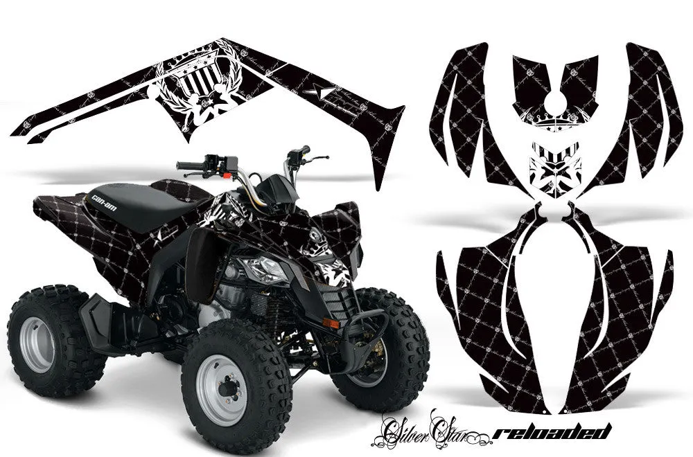 Can Am DS250 Graphics (Bombardier DS 250) 2006-2023