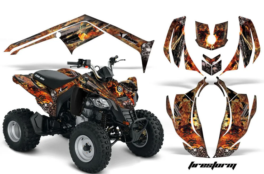 Can Am DS250 Graphics (Bombardier DS 250) 2006-2023