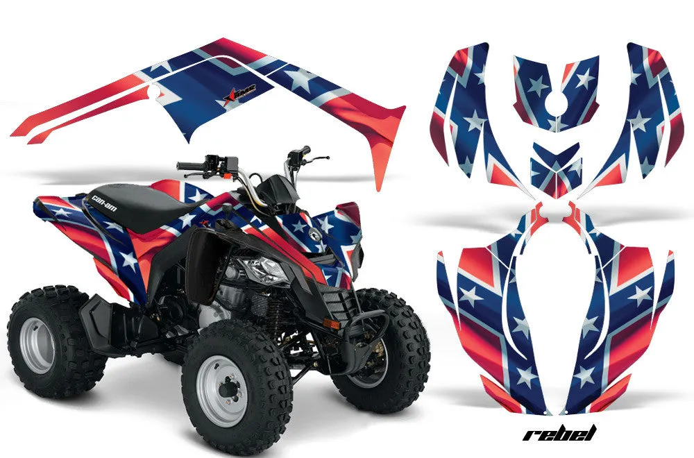 Can Am DS250 Graphics (Bombardier DS 250) 2006-2023