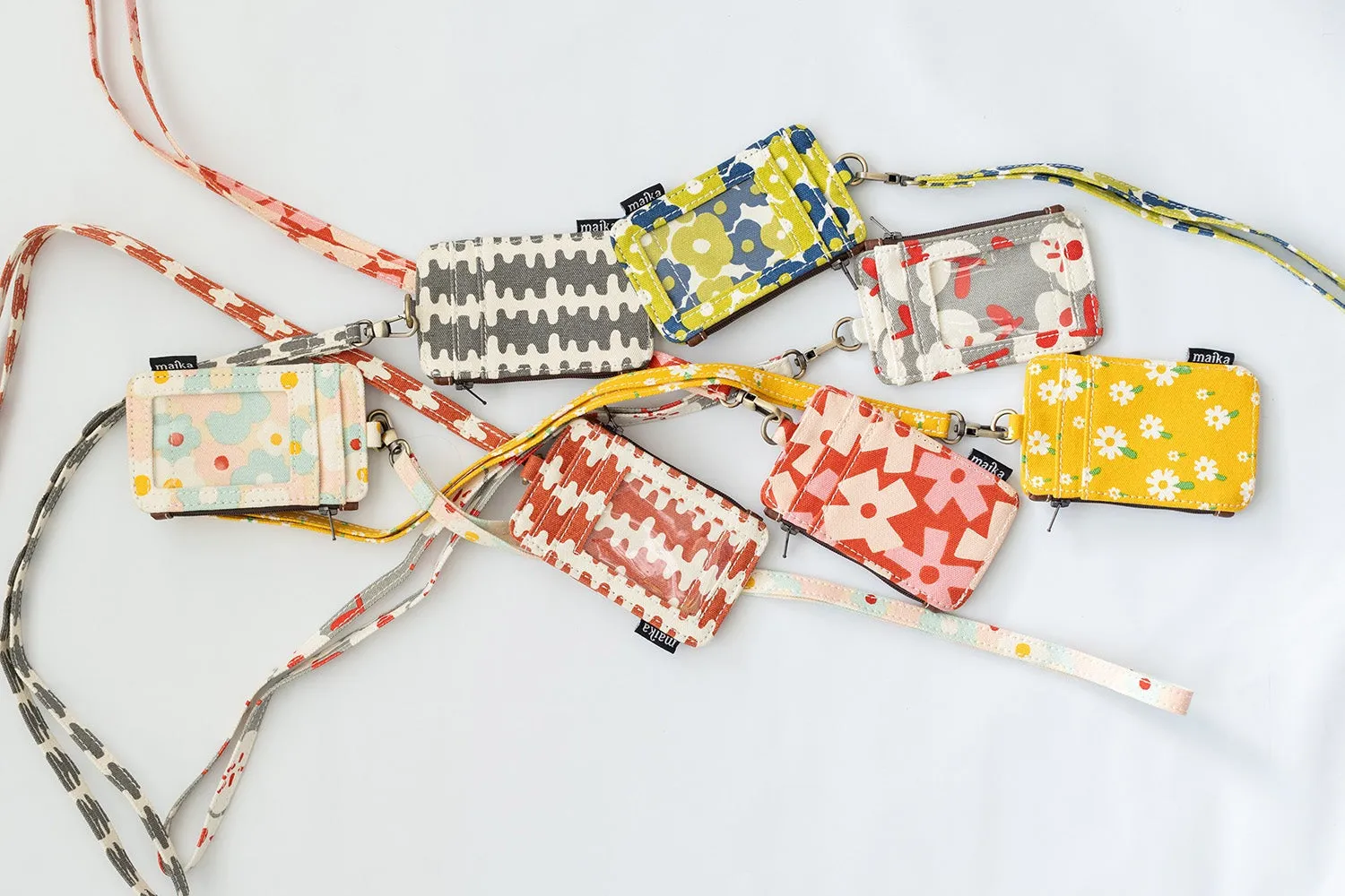 Cardholder Wallet - Echo Tangerine