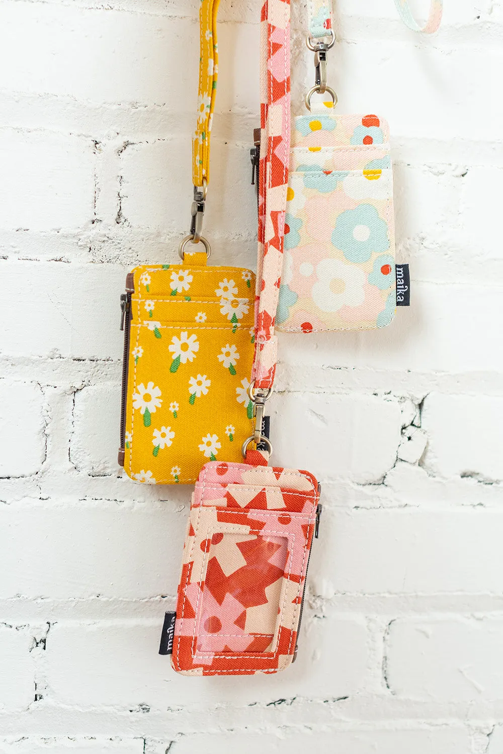 Cardholder Wallet - Echo Tangerine