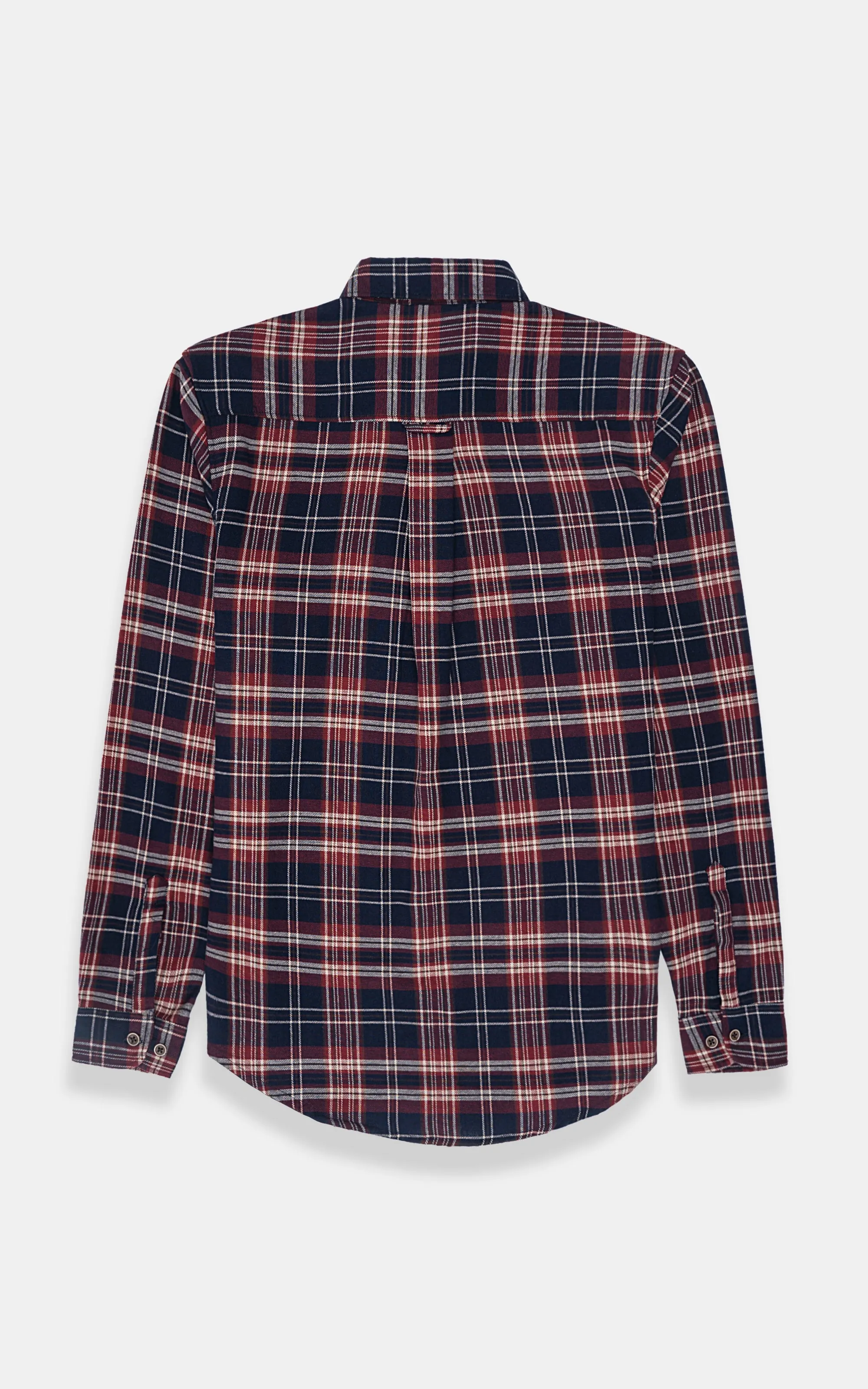 CASUAL SHIRT NAVY MAROON