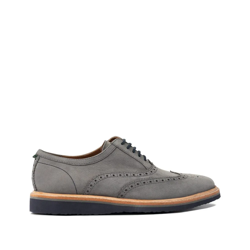 CASUAL SUEDE WINGTIP