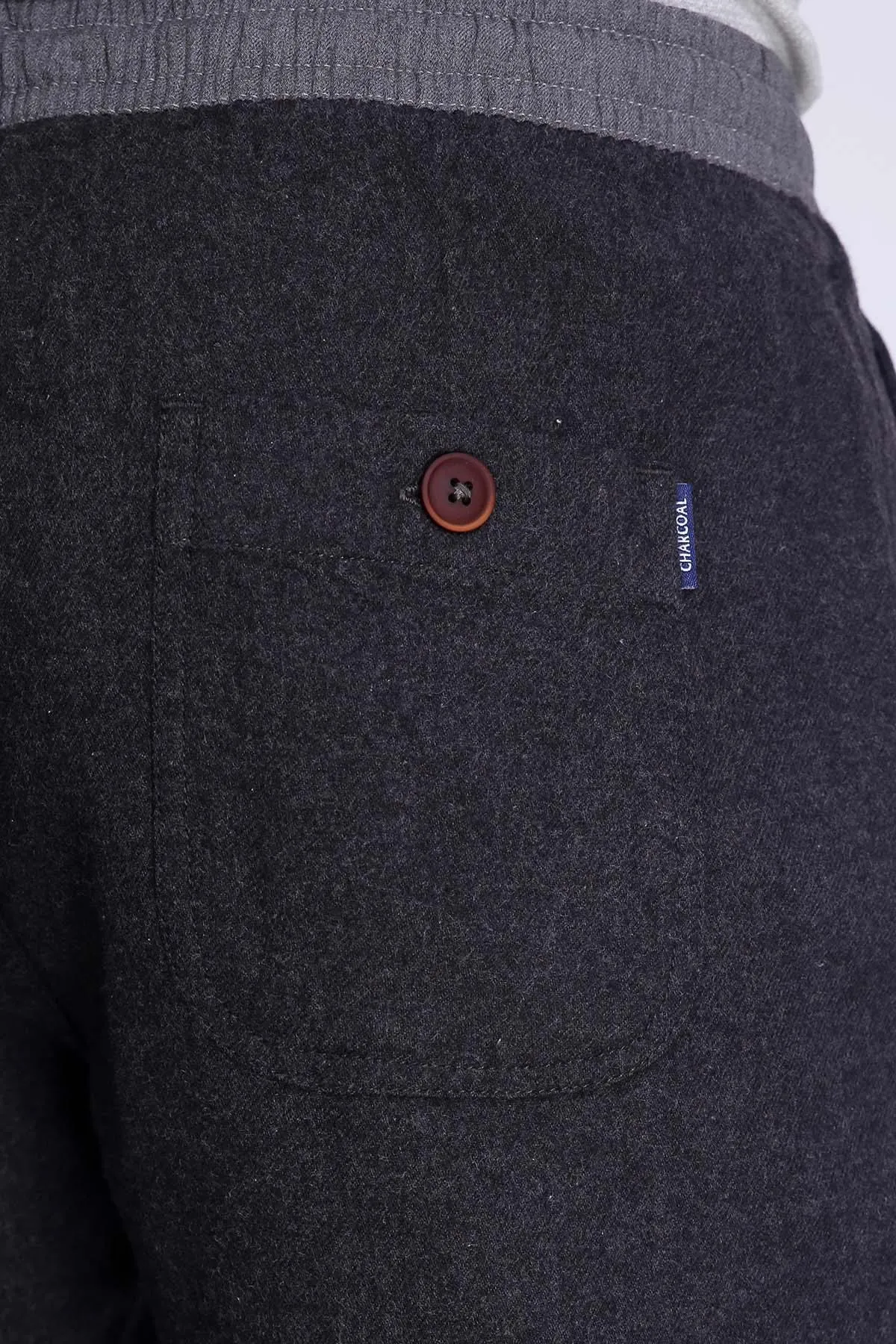 CASUAL TROUSER CHARCOAL