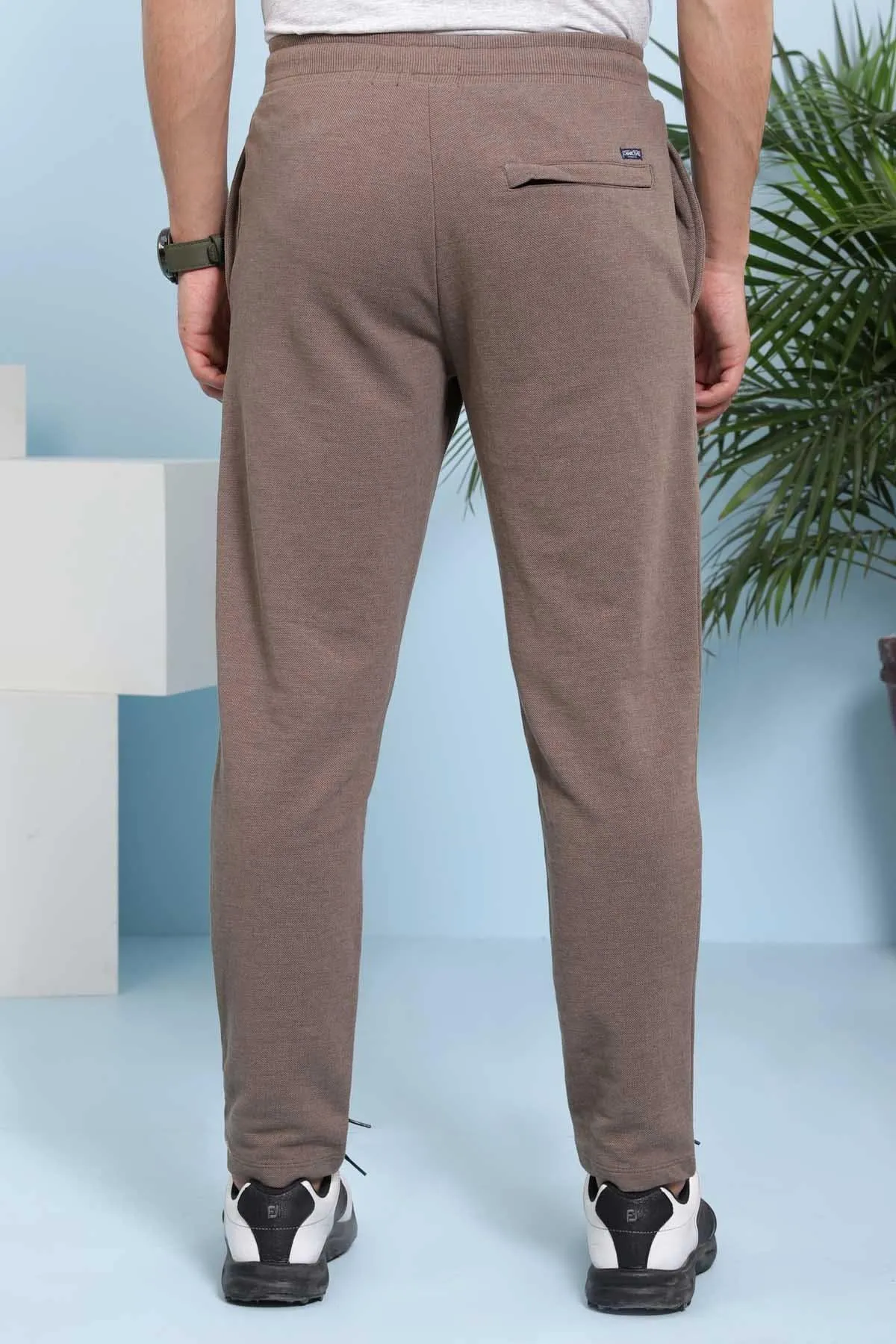 CASUAL TROUSER OLIVE