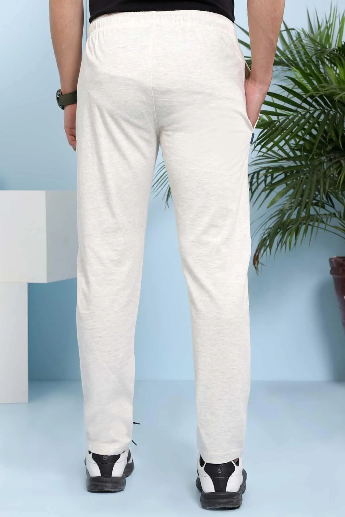 CASUAL TROUSER SLEEPWEAR OATMEAL