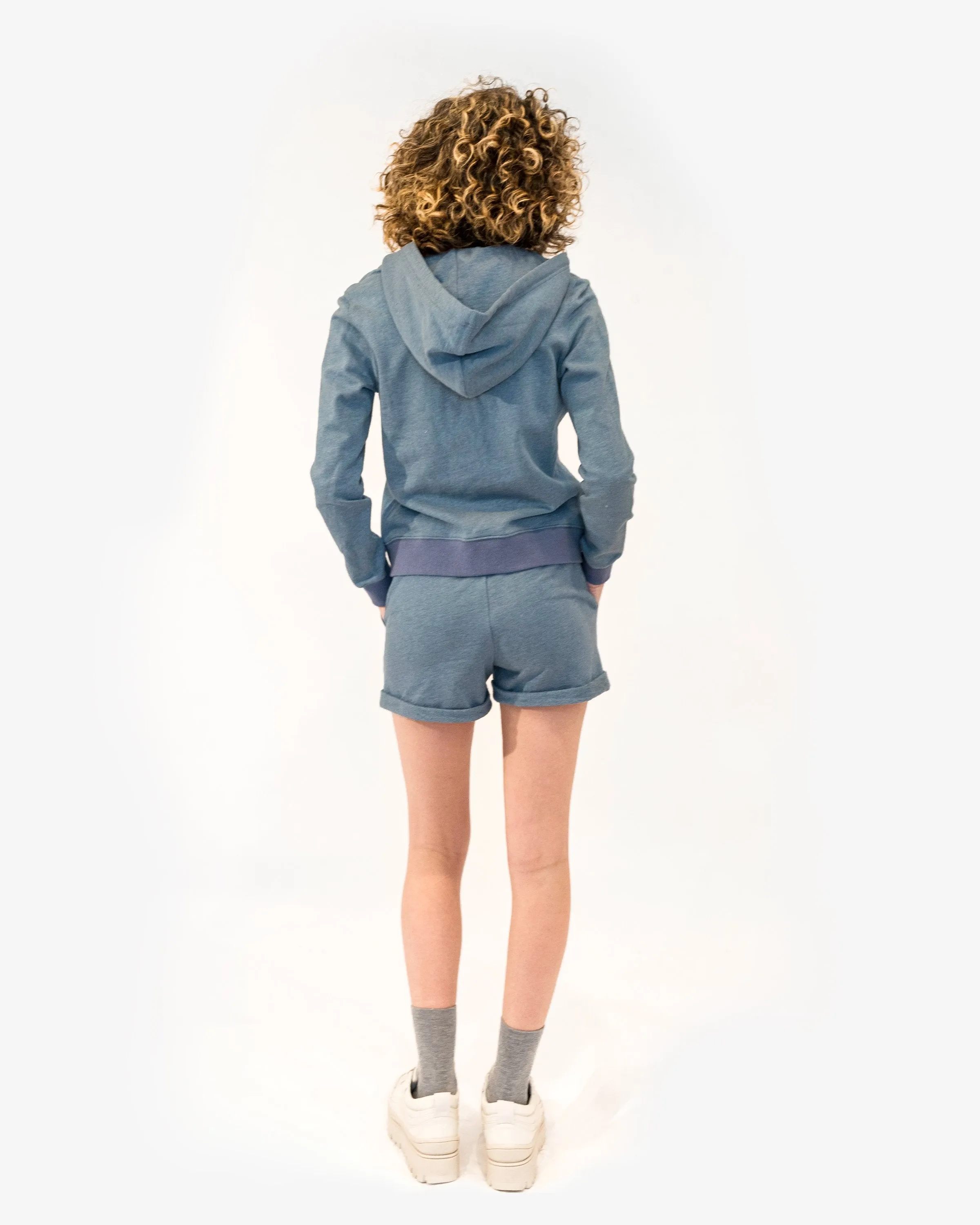 CASUAL ZIPPER HOODIE