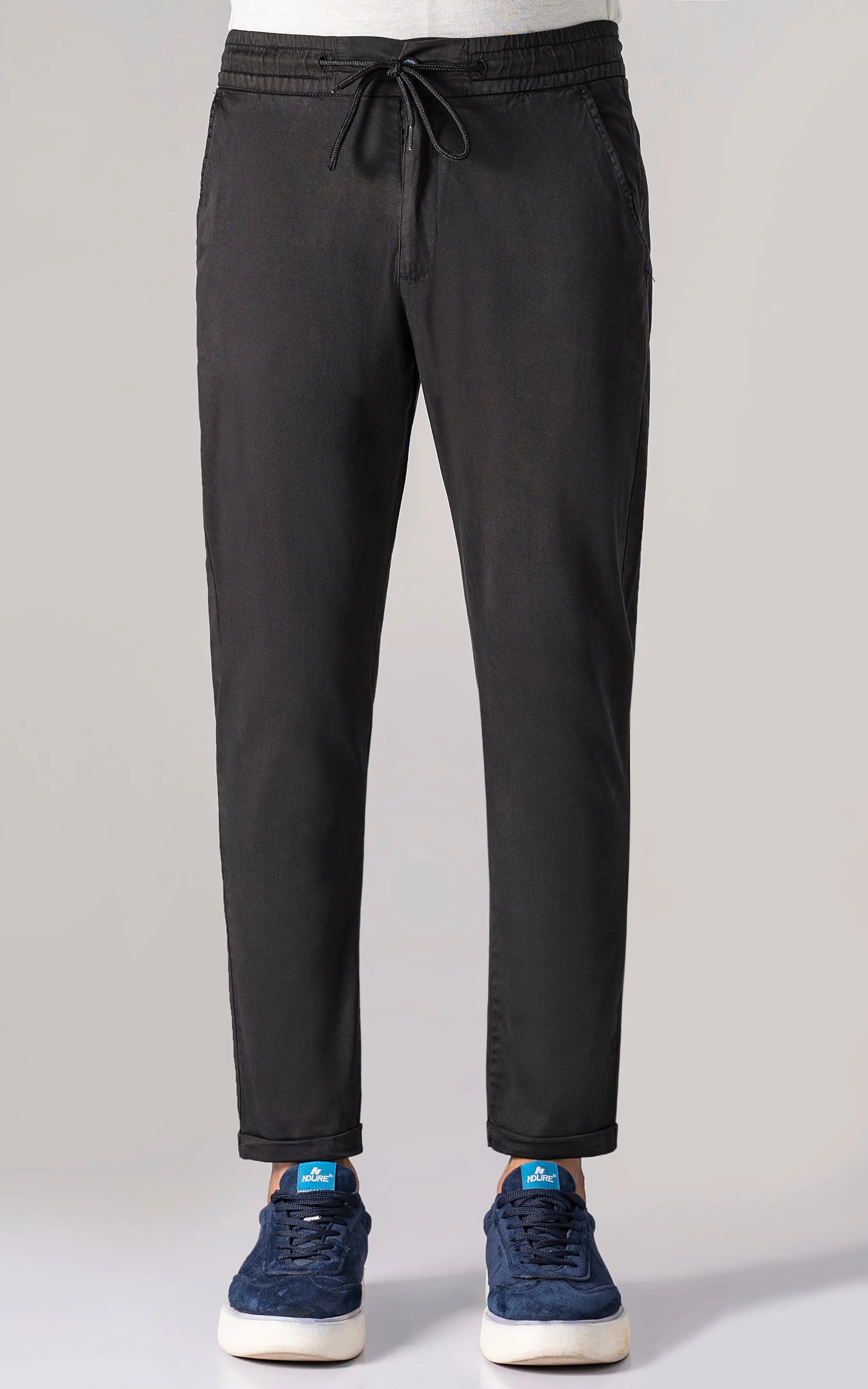 CASUALJOGGER TROUSER BLACK