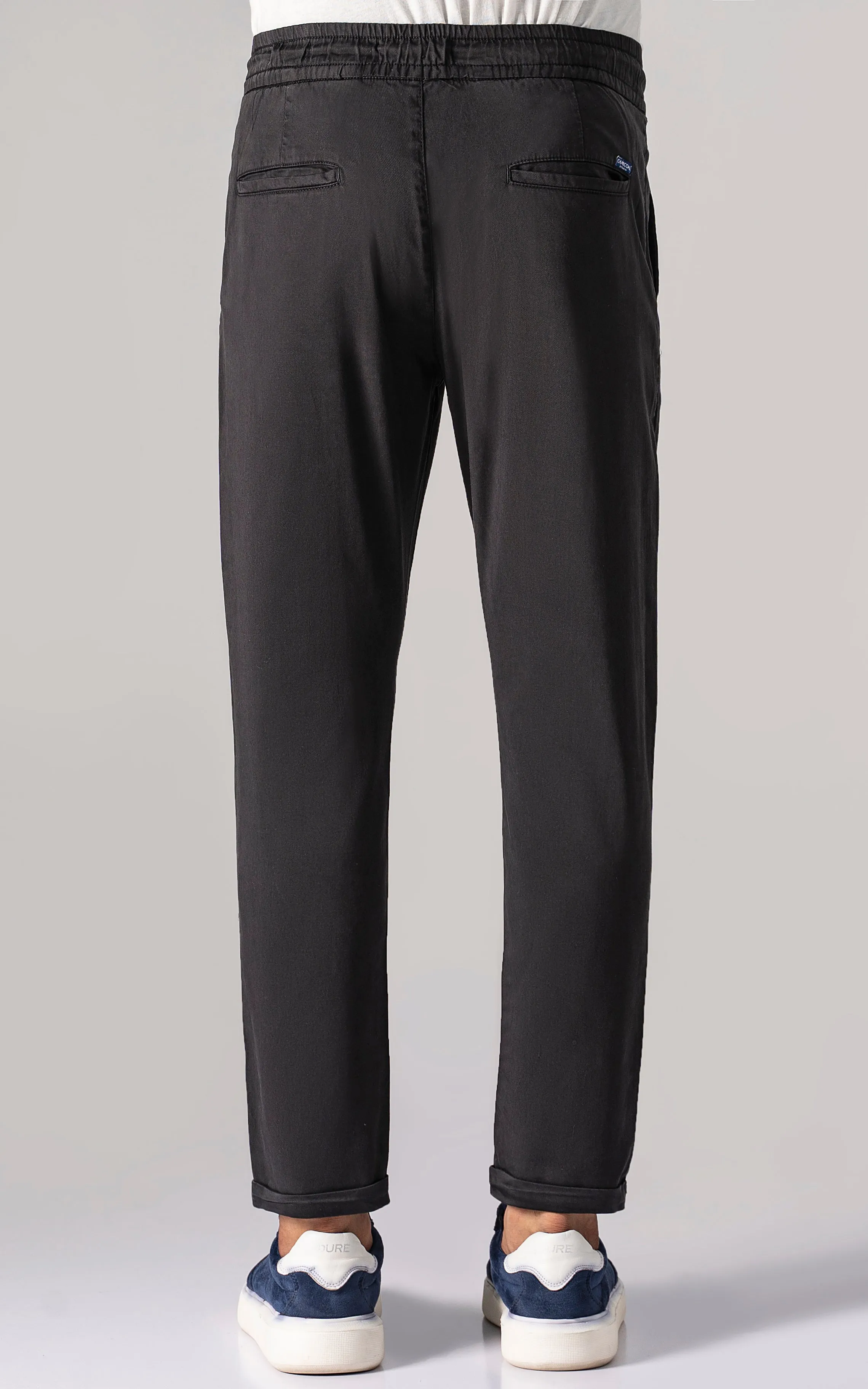 CASUALJOGGER TROUSER BLACK
