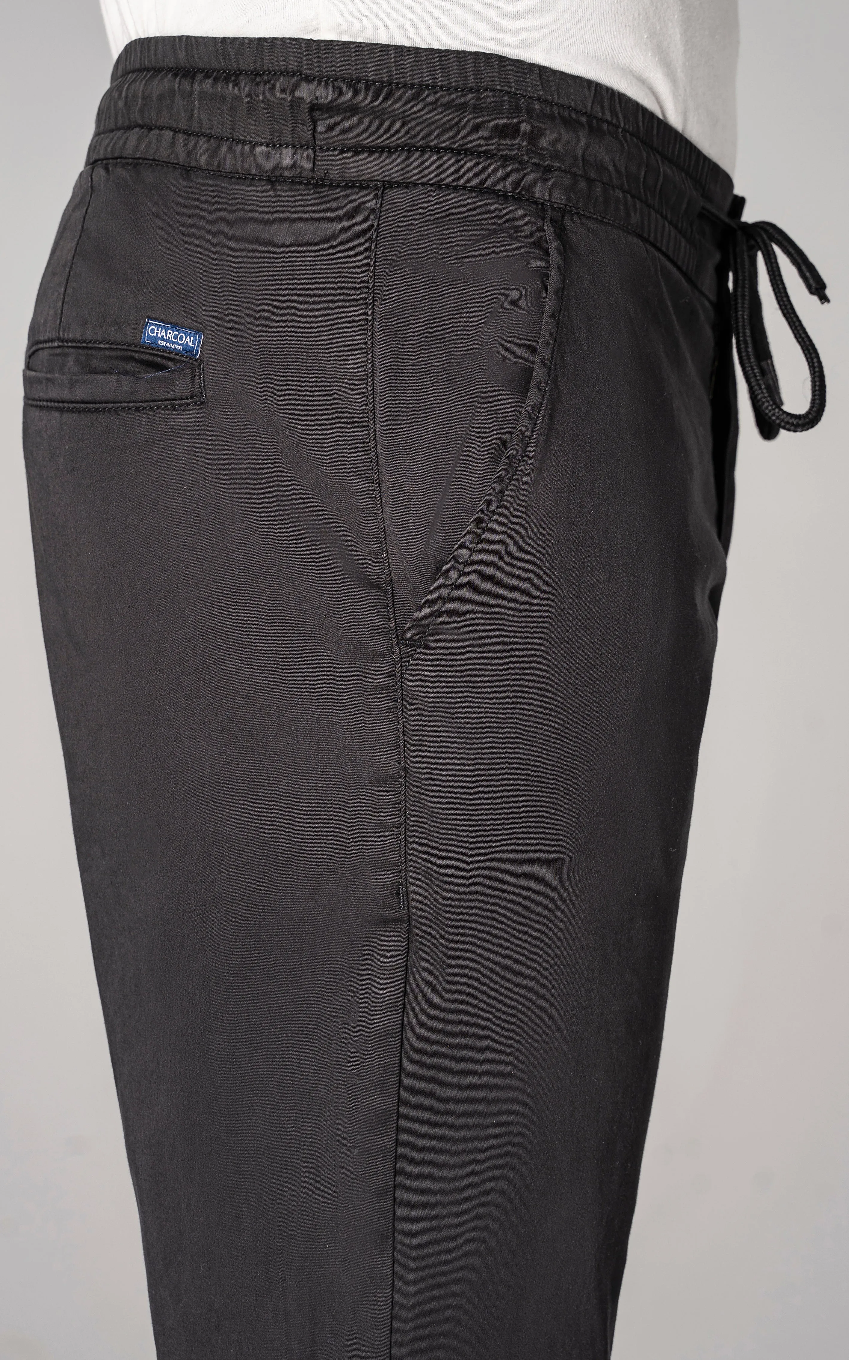 CASUALJOGGER TROUSER BLACK