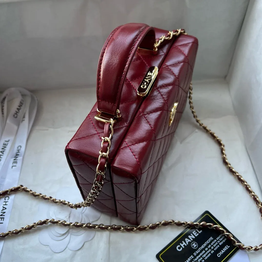 CC1060 Small Box Bag / 4.9 x 7.1 x 2.6in