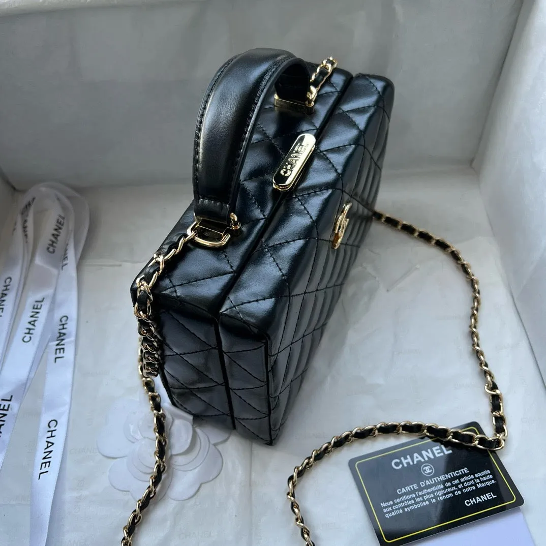 CC1060 Small Box Bag / 4.9 x 7.1 x 2.6in