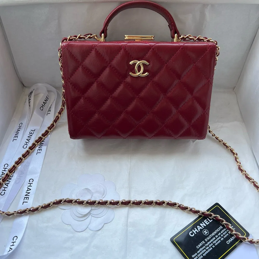 CC1060 Small Box Bag / 4.9 x 7.1 x 2.6in