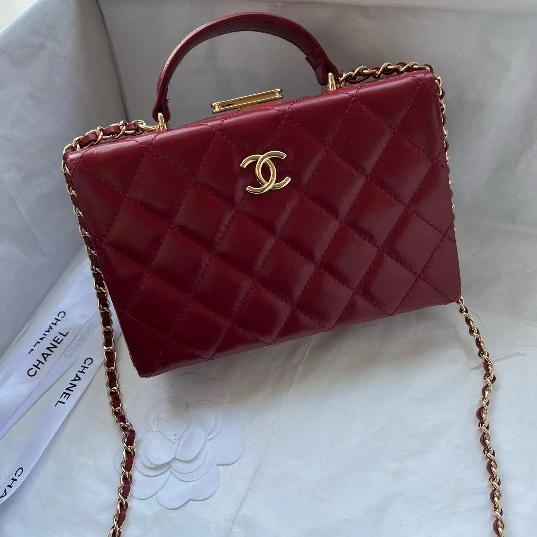 CC1060 Small Box Bag / 4.9 x 7.1 x 2.6in
