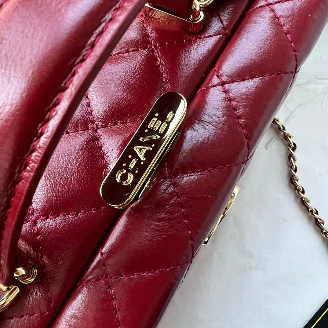CC1060 Small Box Bag / 4.9 x 7.1 x 2.6in