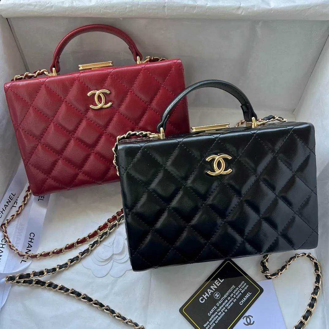 CC1060 Small Box Bag / 4.9 x 7.1 x 2.6in