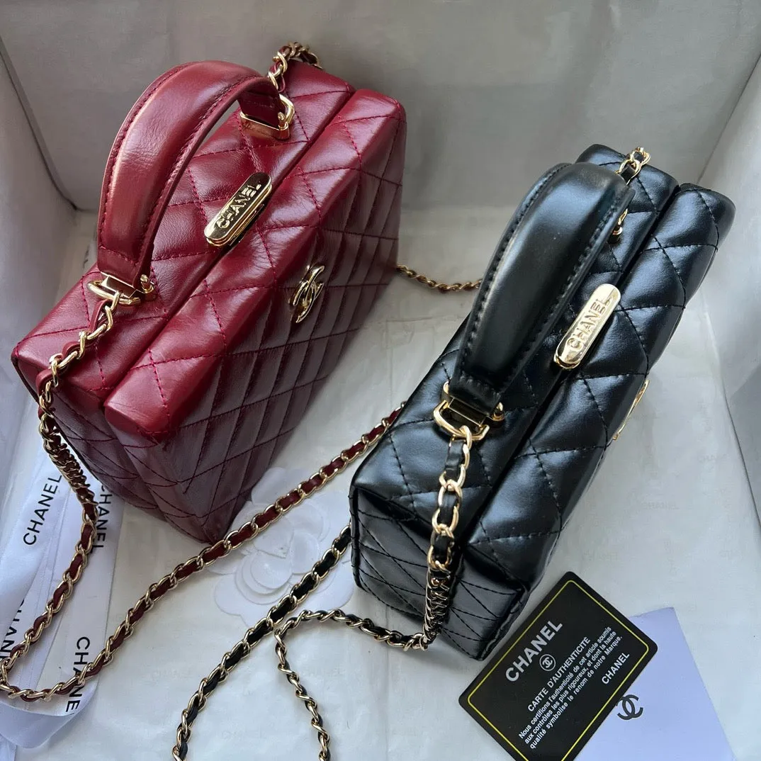CC1060 Small Box Bag / 4.9 x 7.1 x 2.6in