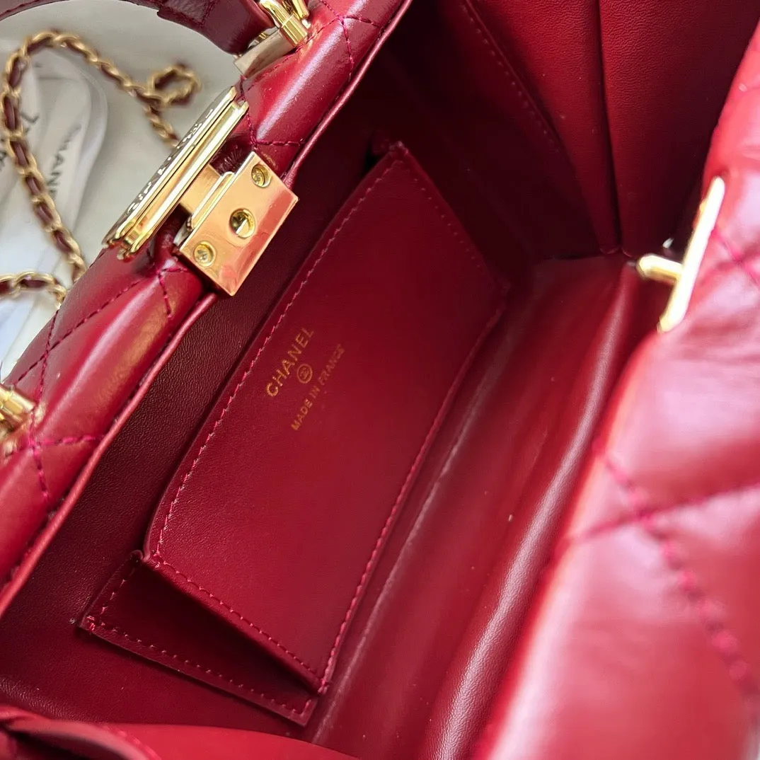CC1060 Small Box Bag / 4.9 x 7.1 x 2.6in