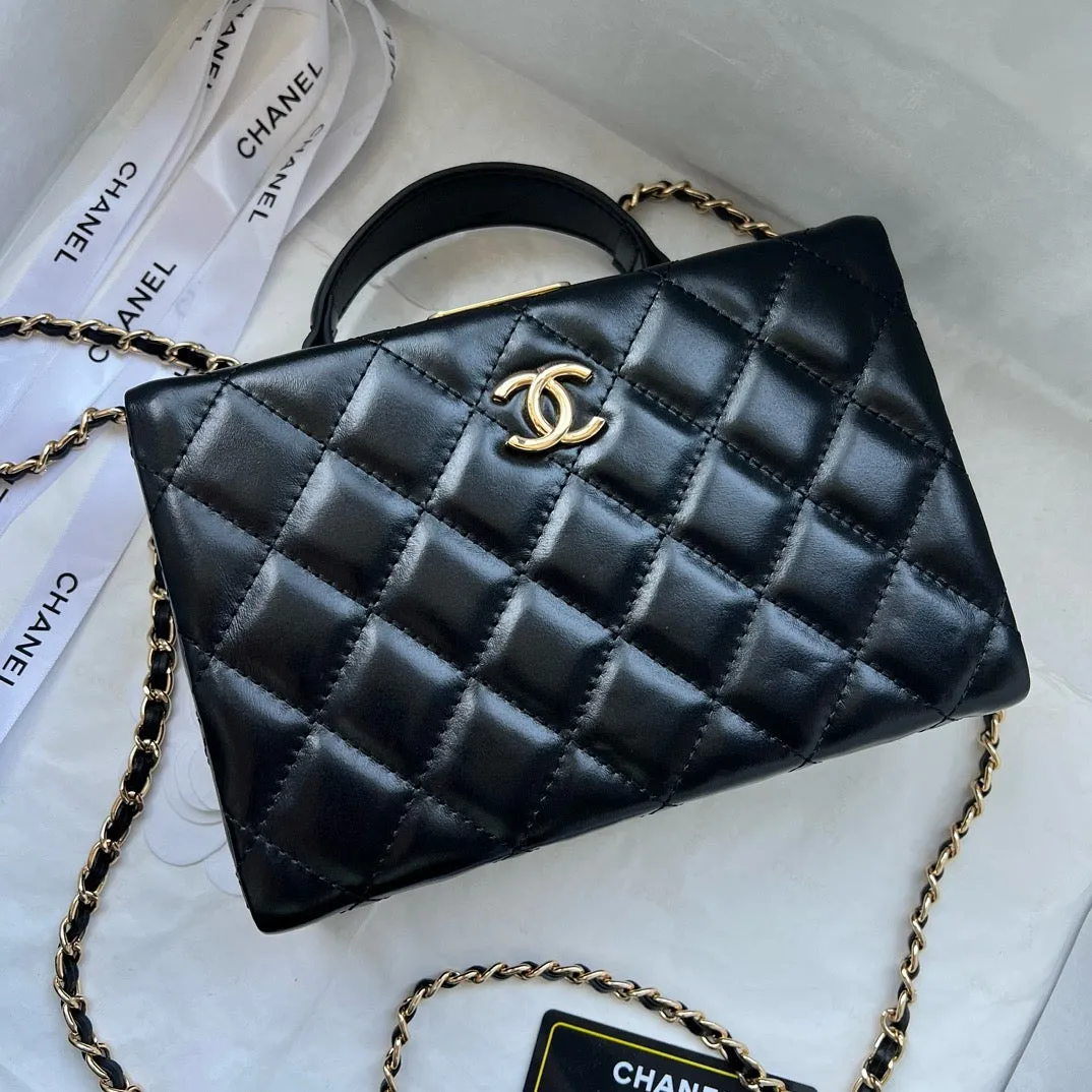 CC1060 Small Box Bag / 4.9 x 7.1 x 2.6in