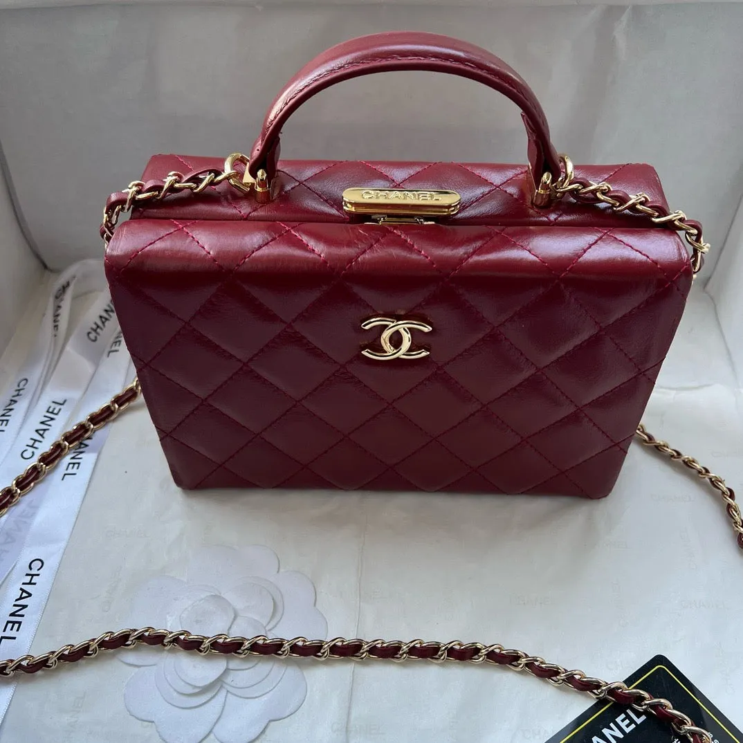 CC1060 Small Box Bag / 4.9 x 7.1 x 2.6in