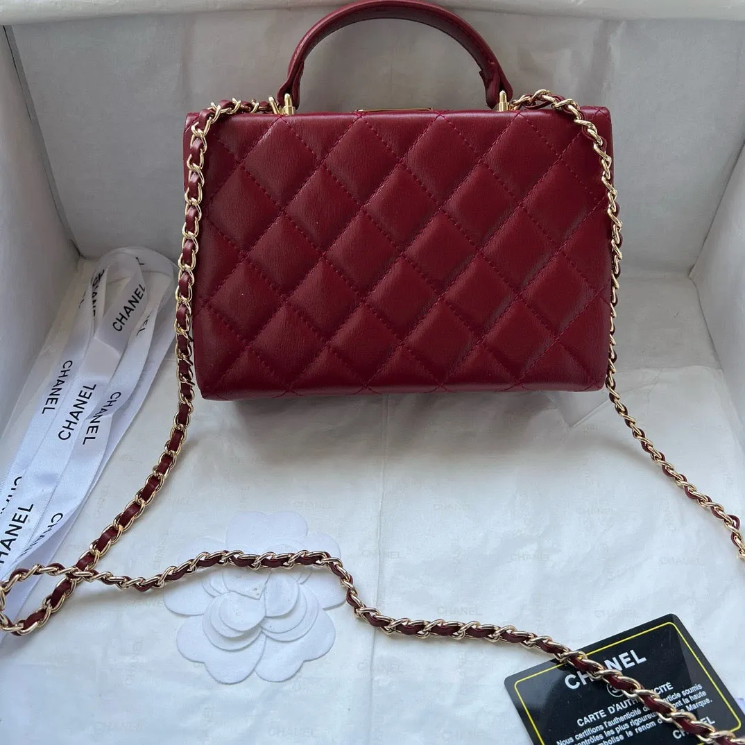 CC1060 Small Box Bag / 4.9 x 7.1 x 2.6in