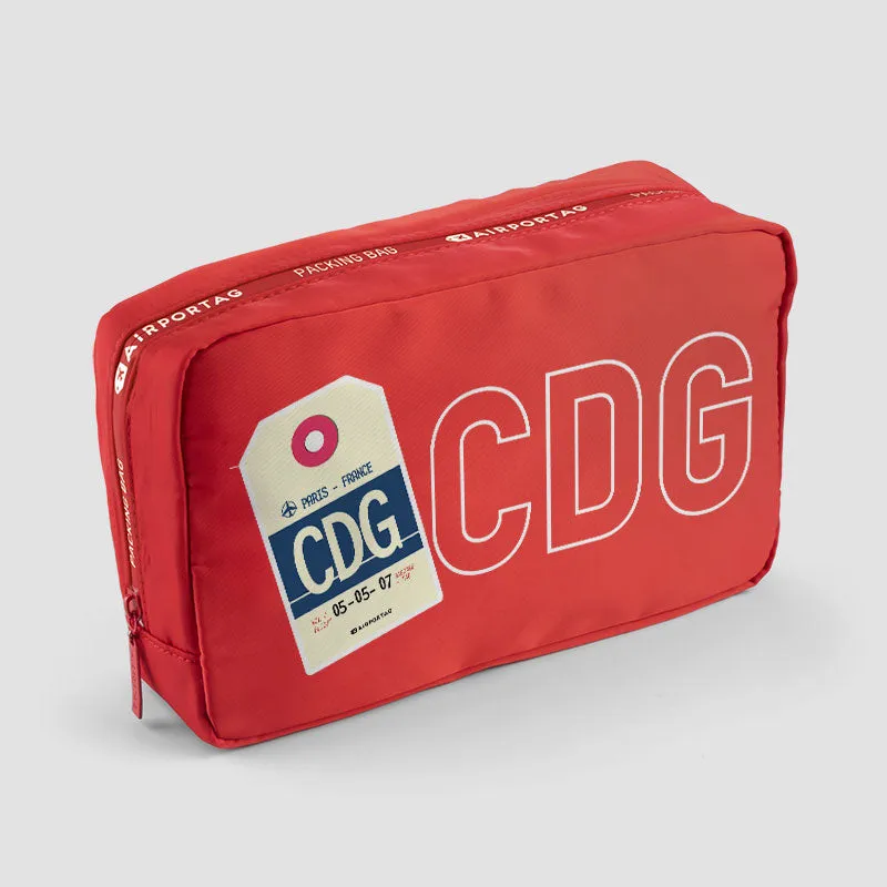 CDG - Packing Bag