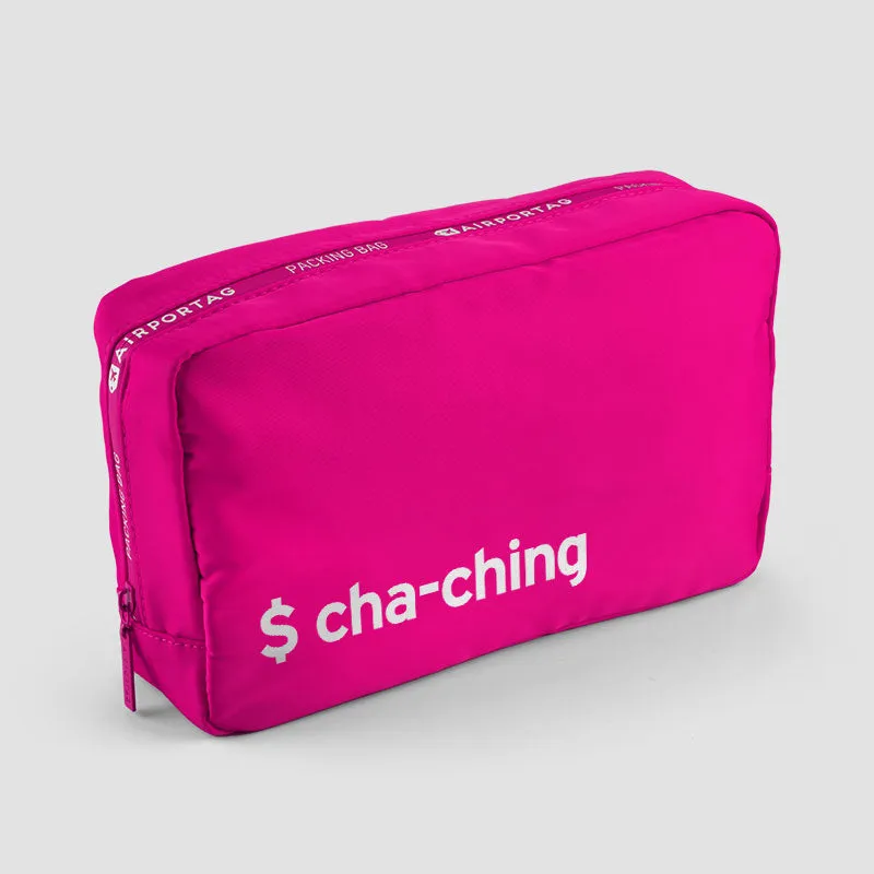 Cha-Ching - Packing Bag