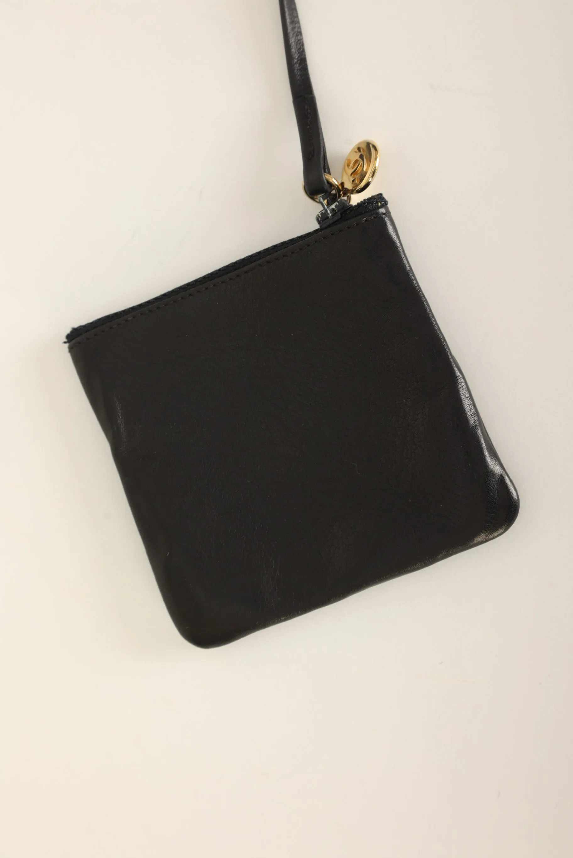Chanel 1991 Lambskin Mini Bucket Bag