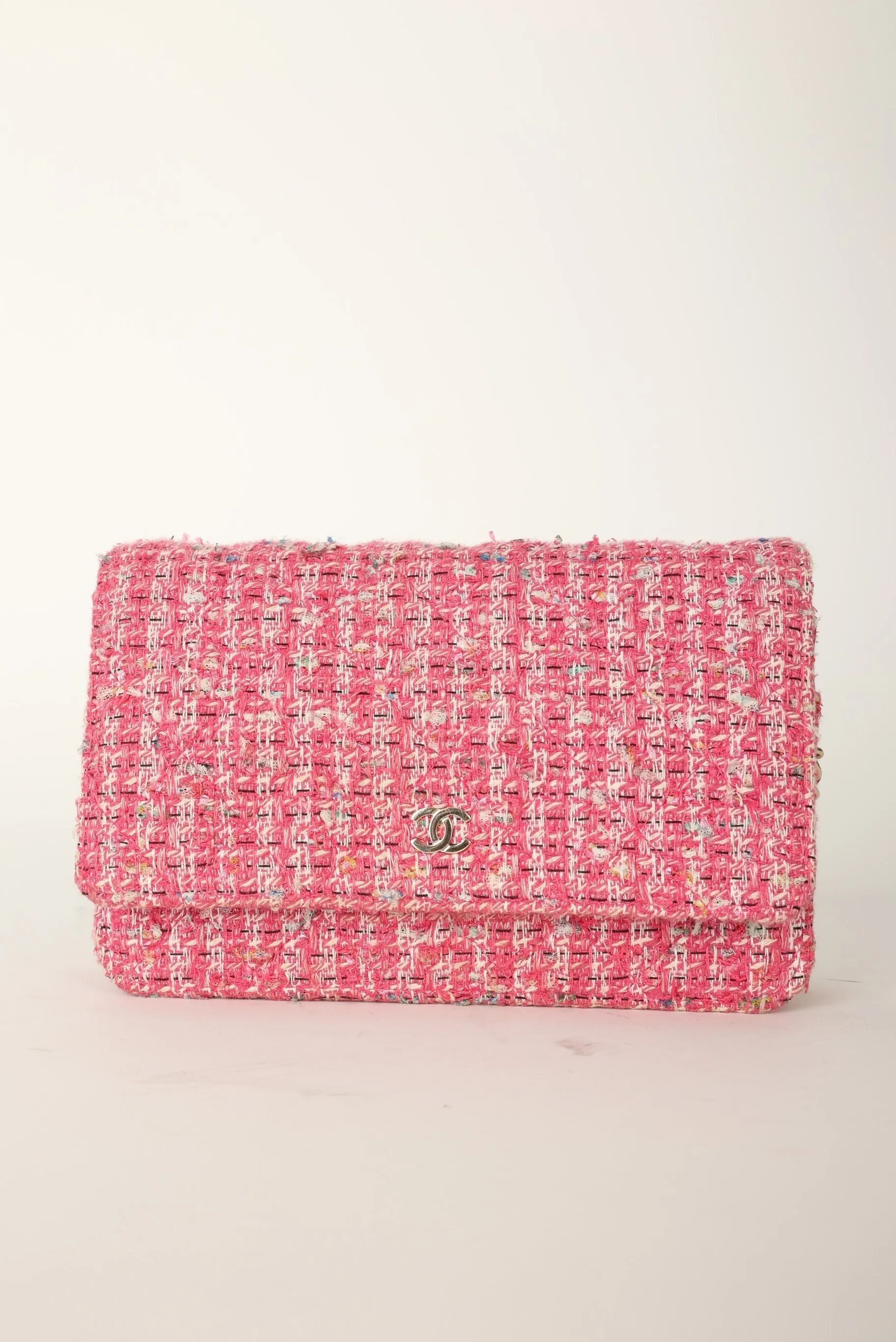 Chanel 2019 Tweed Wallet on Chain