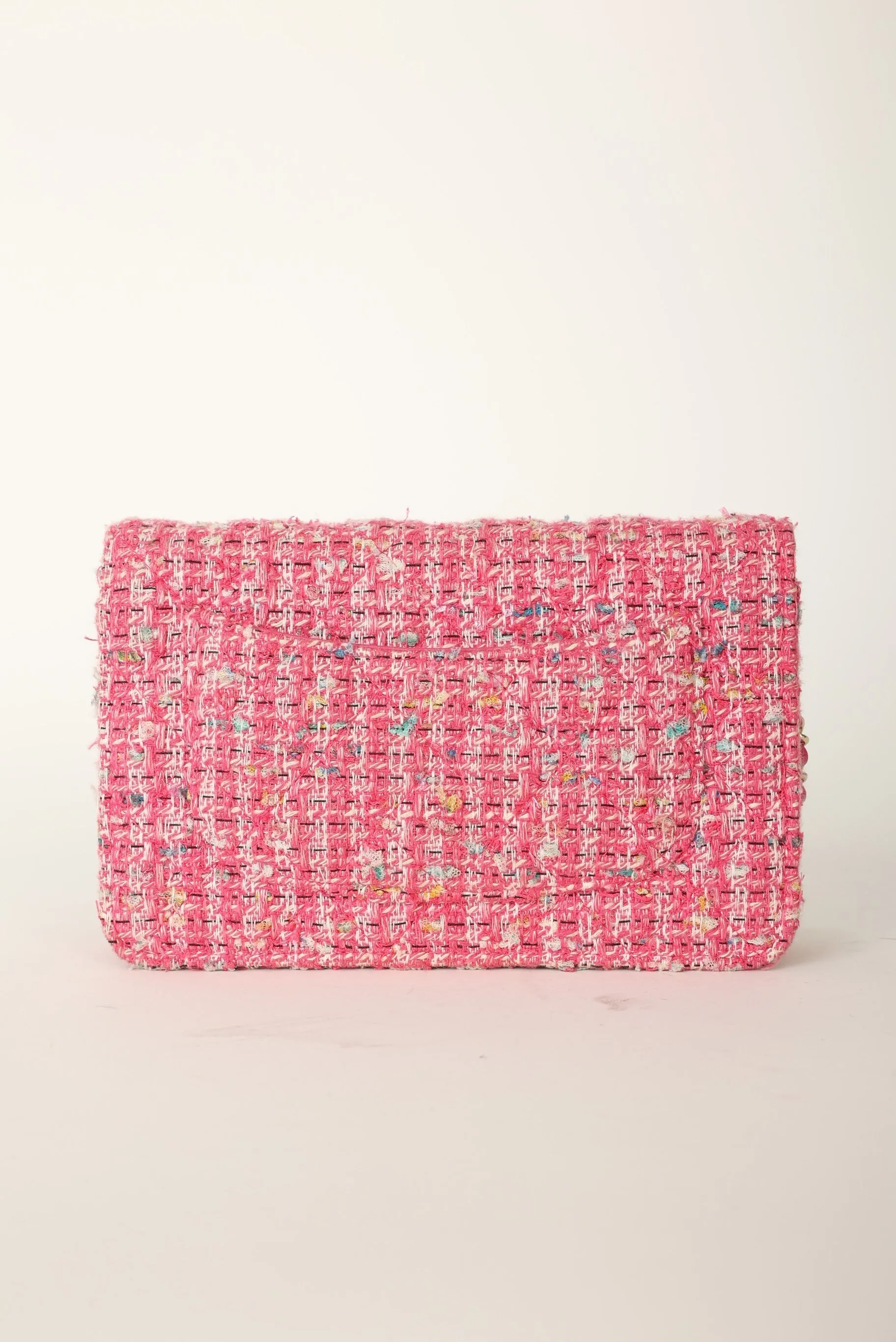 Chanel 2019 Tweed Wallet on Chain