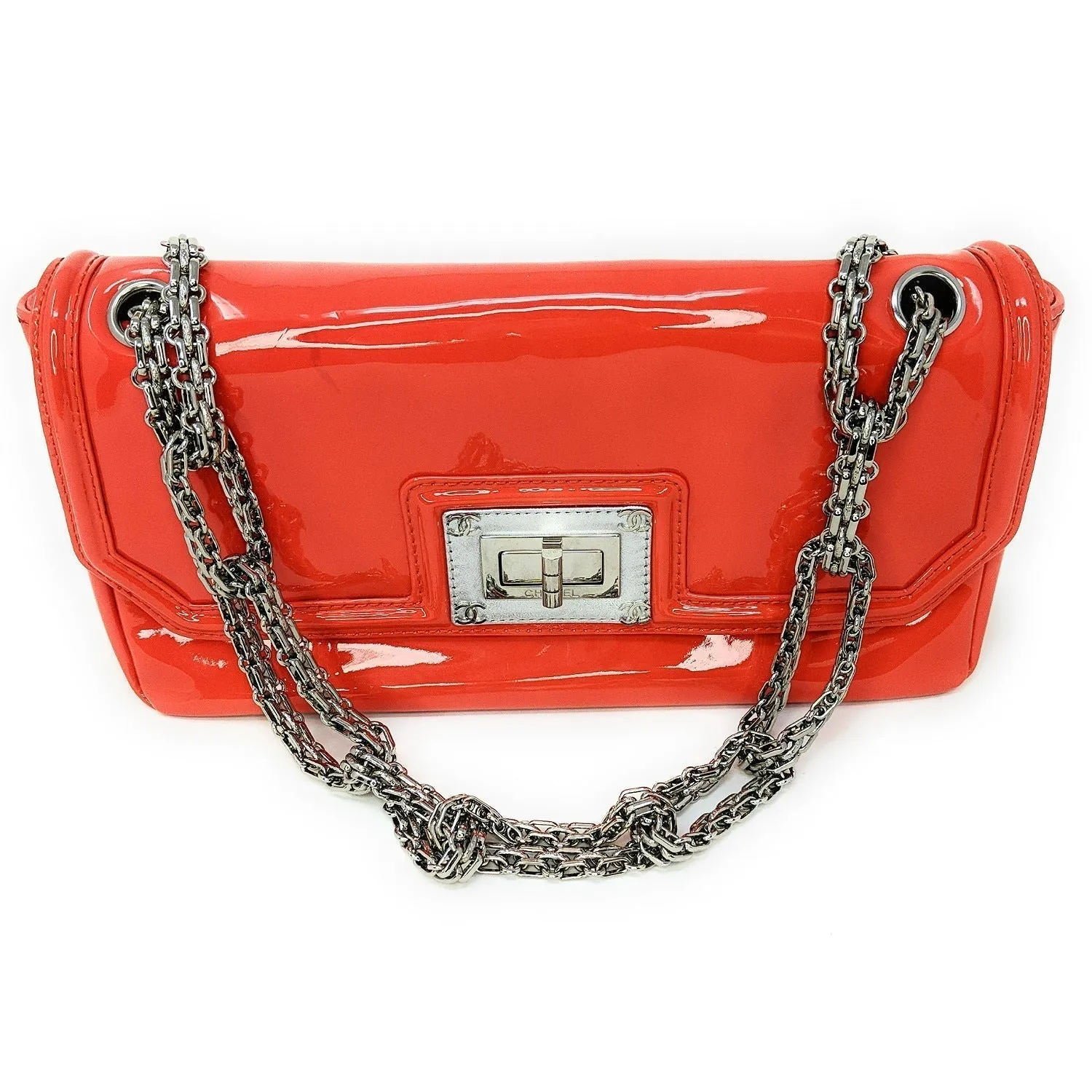 Chanel bag Mademoiselle Lock Linked Bijoux Chain Flap