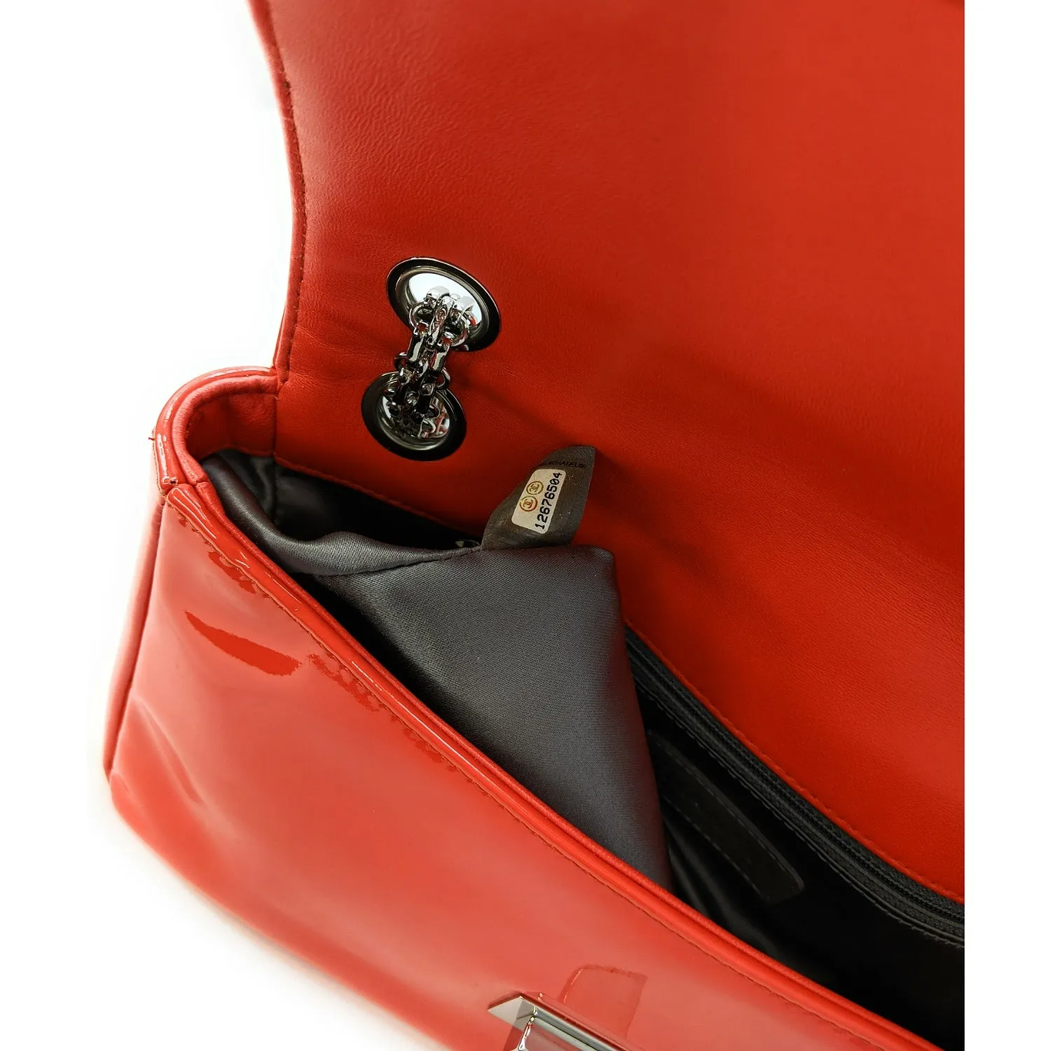 Chanel bag Mademoiselle Lock Linked Bijoux Chain Flap