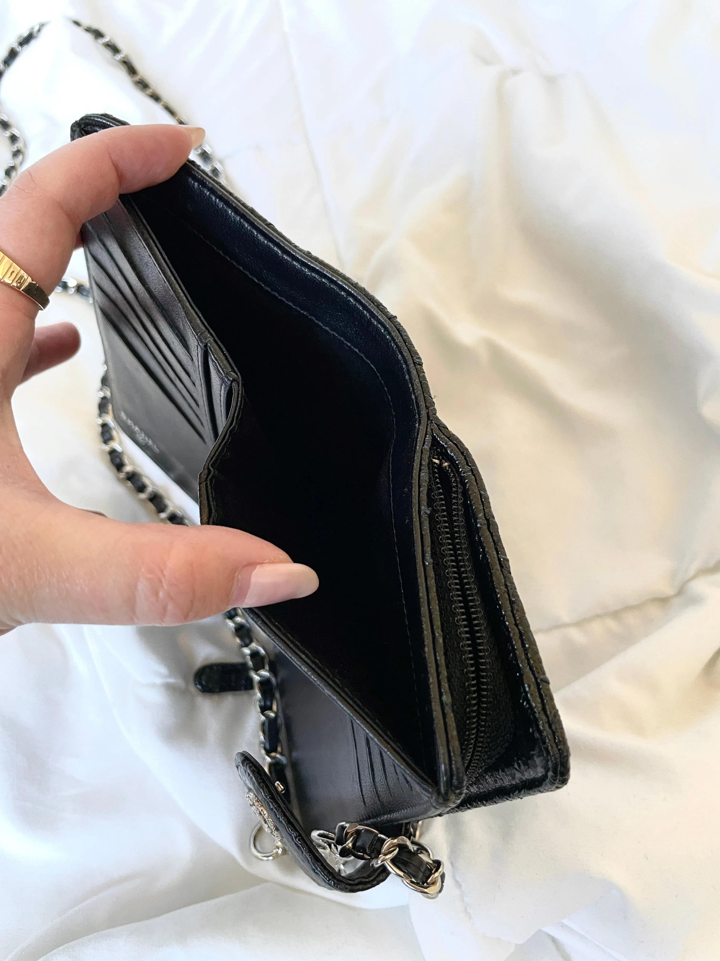 Chanel Wallet on Chain