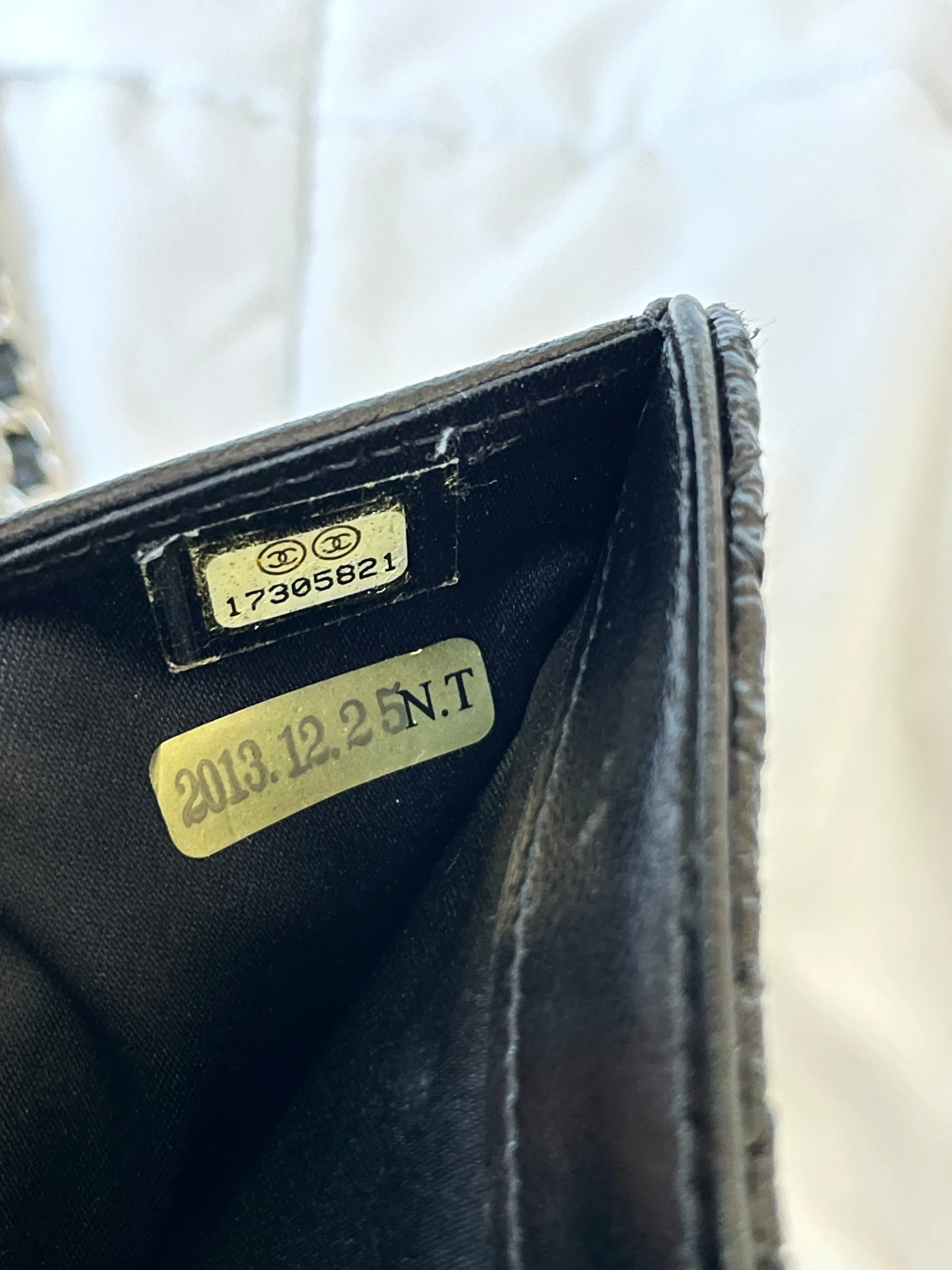 Chanel Wallet on Chain