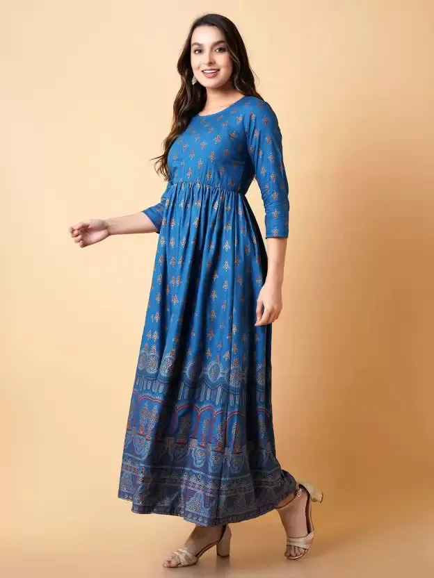 Chic Anarkali Kurta  Dress