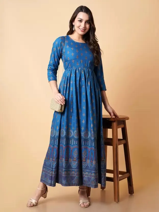 Chic Anarkali Kurta  Dress
