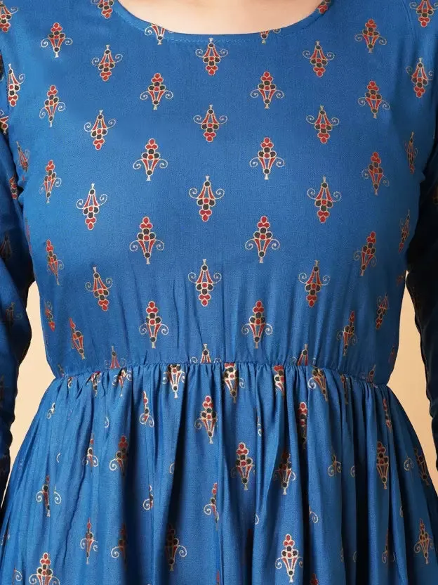 Chic Anarkali Kurta  Dress
