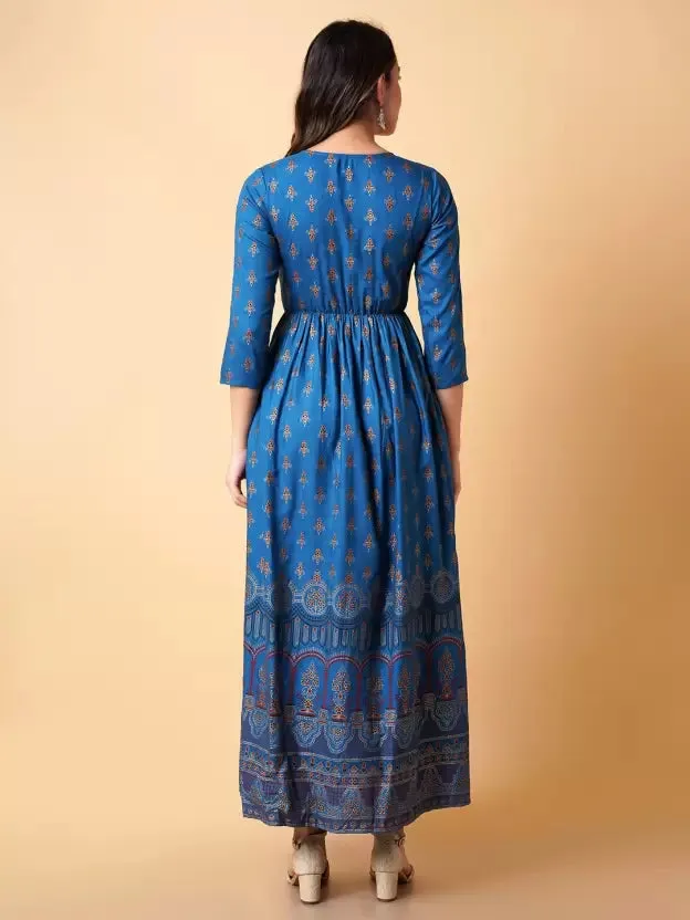 Chic Anarkali Kurta  Dress