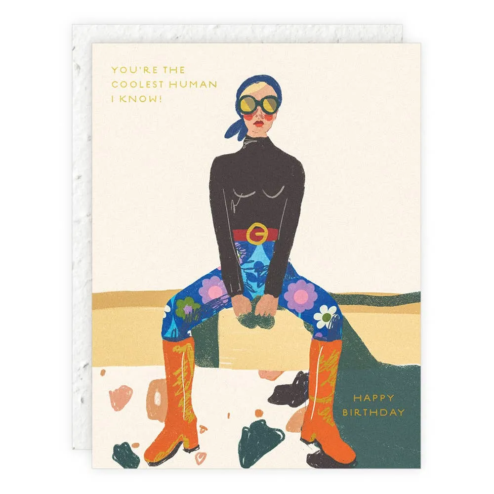 Chic - Birthday Card