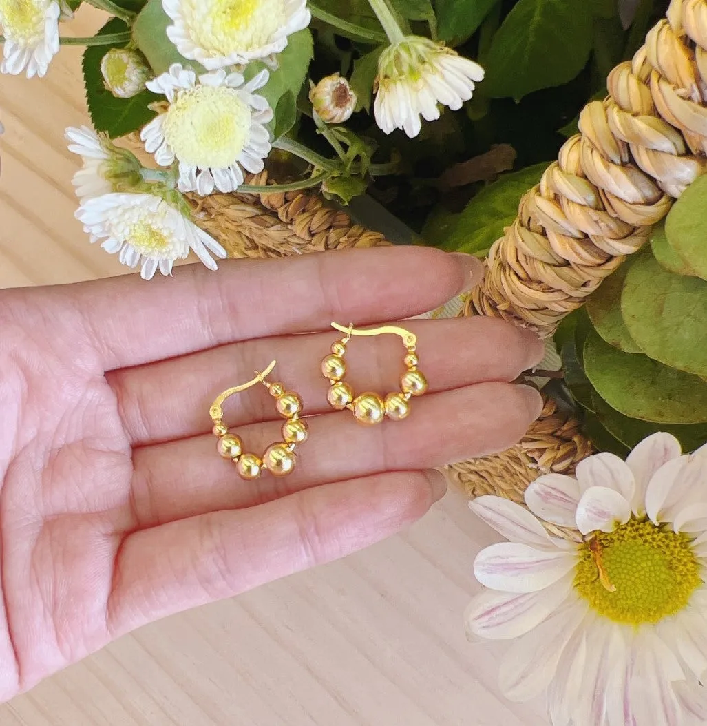 Chic Bubble Hoops