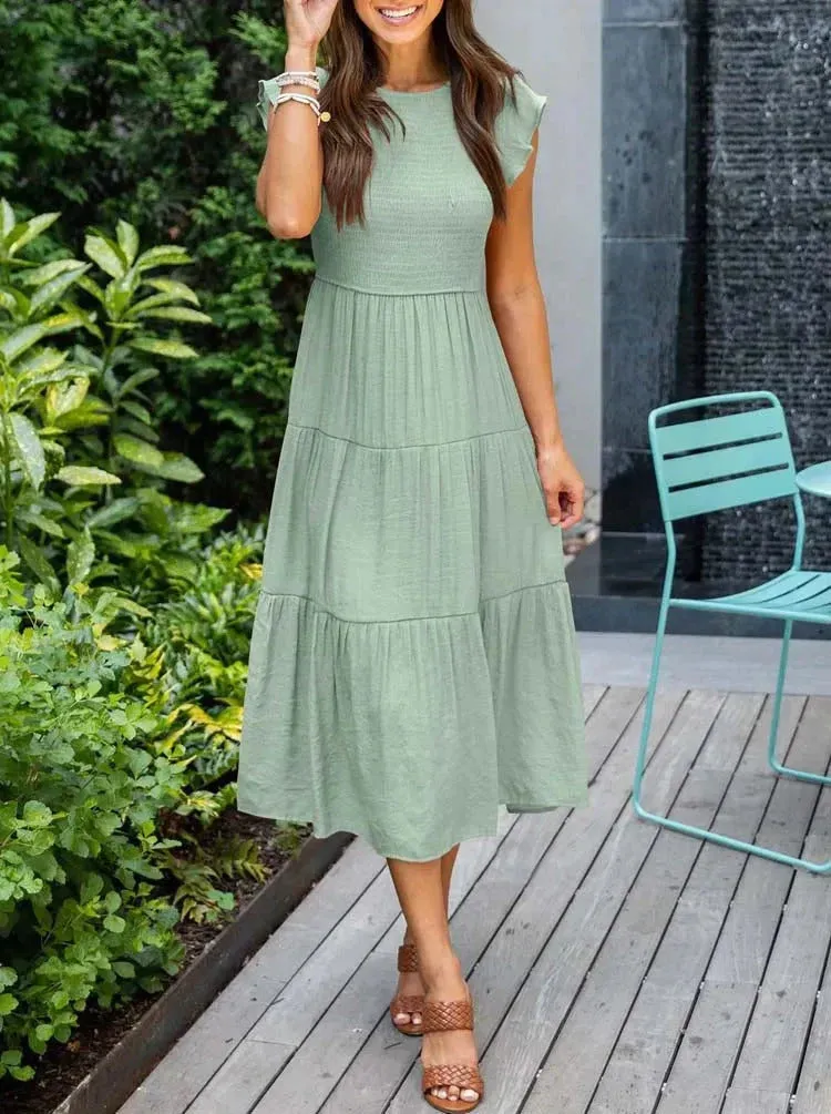 Chic Casual Maxi Dress | Ideal for Everyday Wear