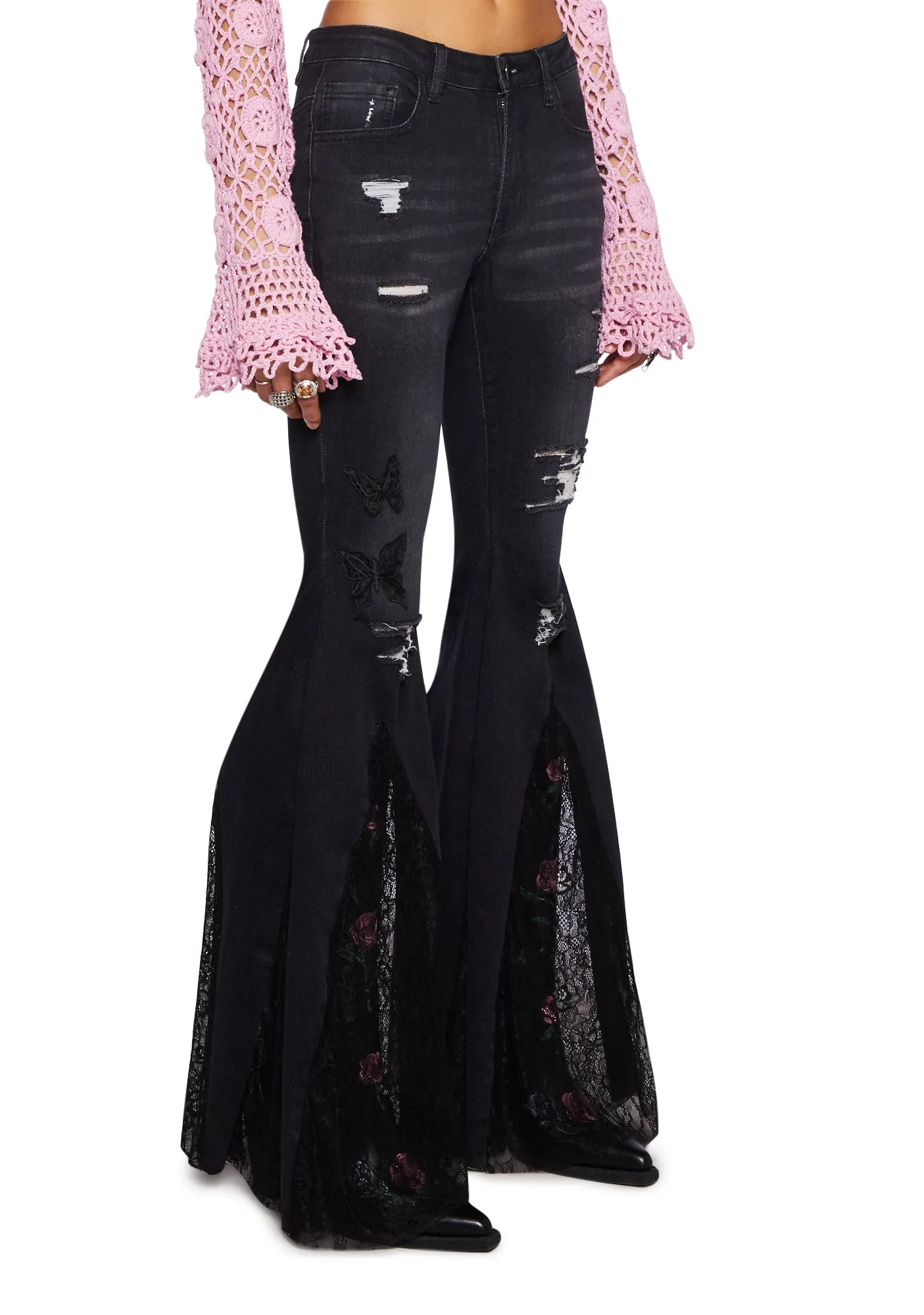Chic Charisma Flare Pants