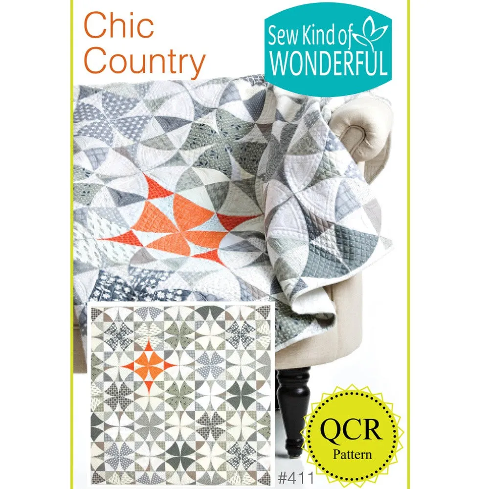 Chic Country Quilt Pattern