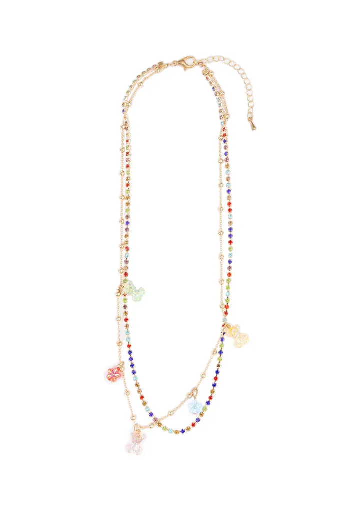 Chic Gummy Glam Necklace