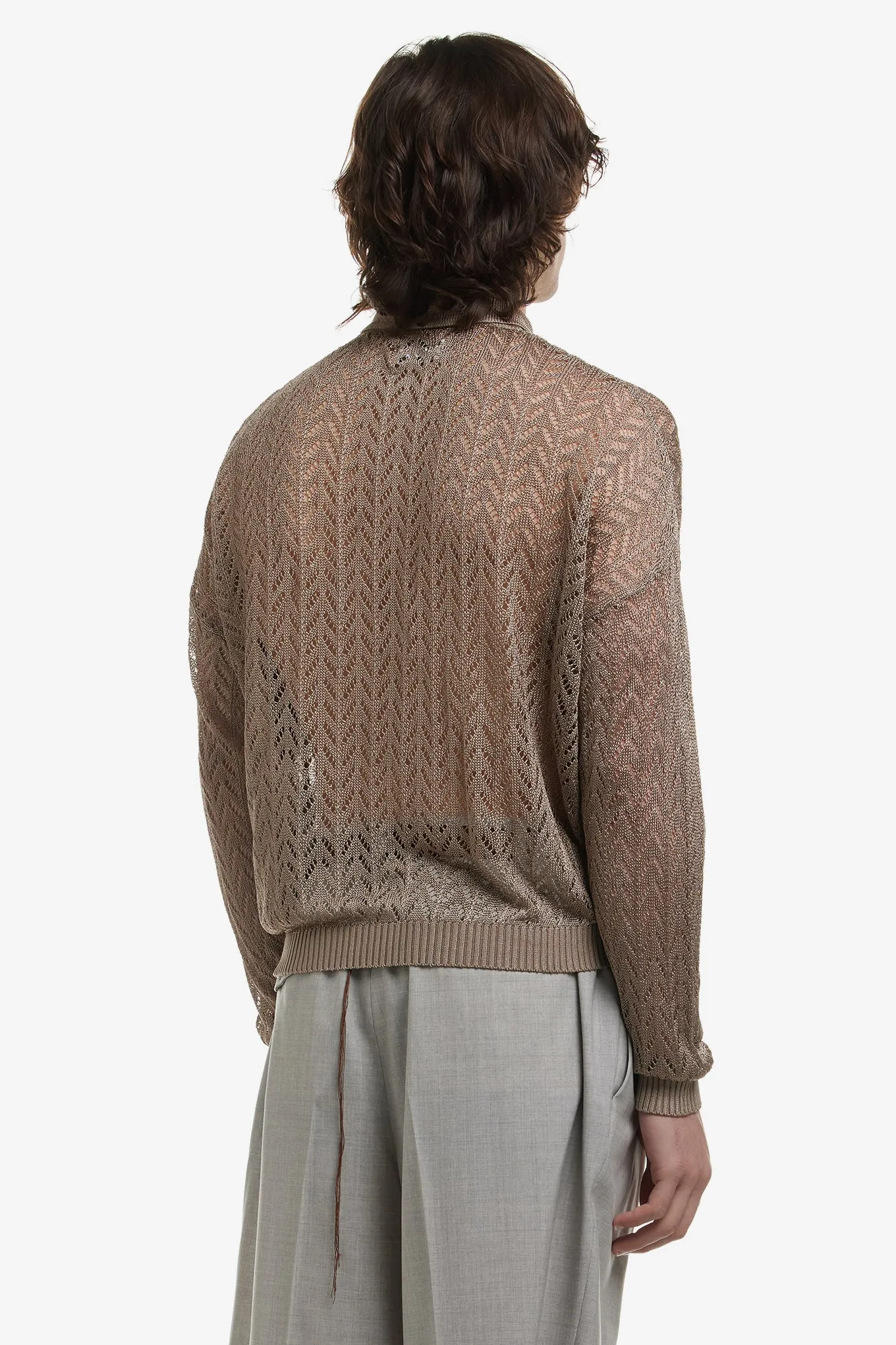 CHIC KNITTED POLO