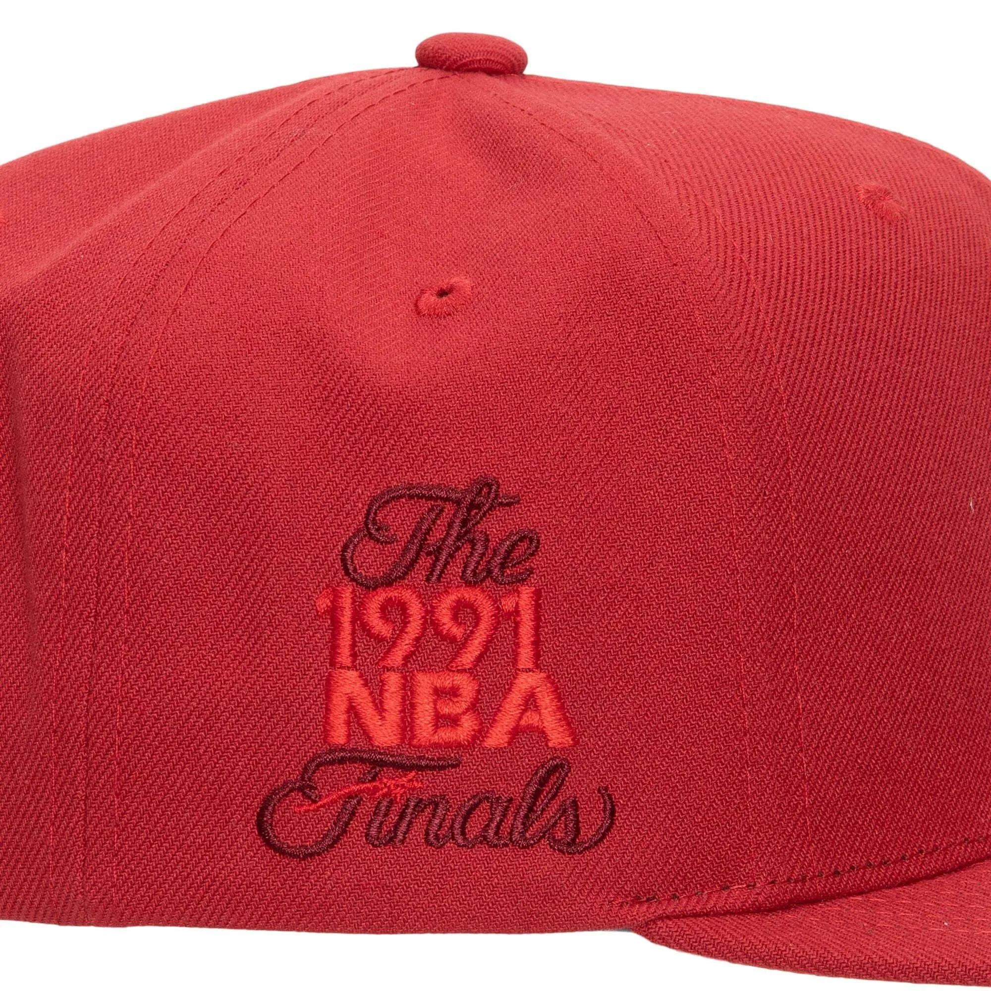 Chicago Bulls Monochromatic Red Adjustable Snapback Hat