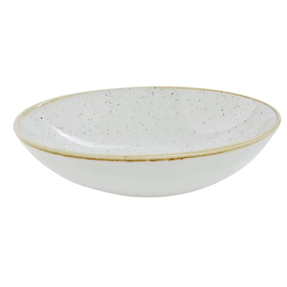 CHURCHILL SUPER VITRIFIED LARGE COUPE PASTA BOWL - 24.80 CM
