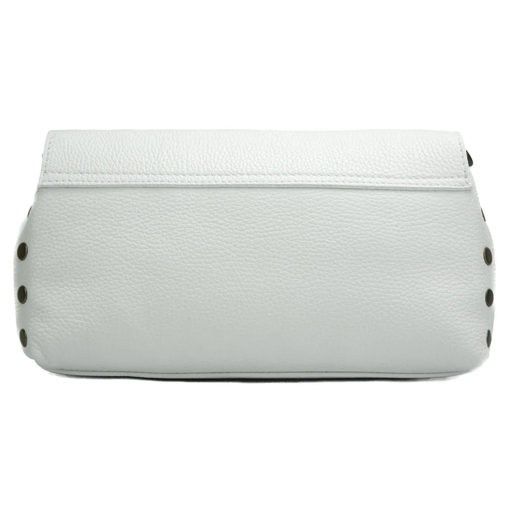 Cipressino leather Cross-body bag