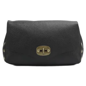 Cipressino leather Cross-body bag