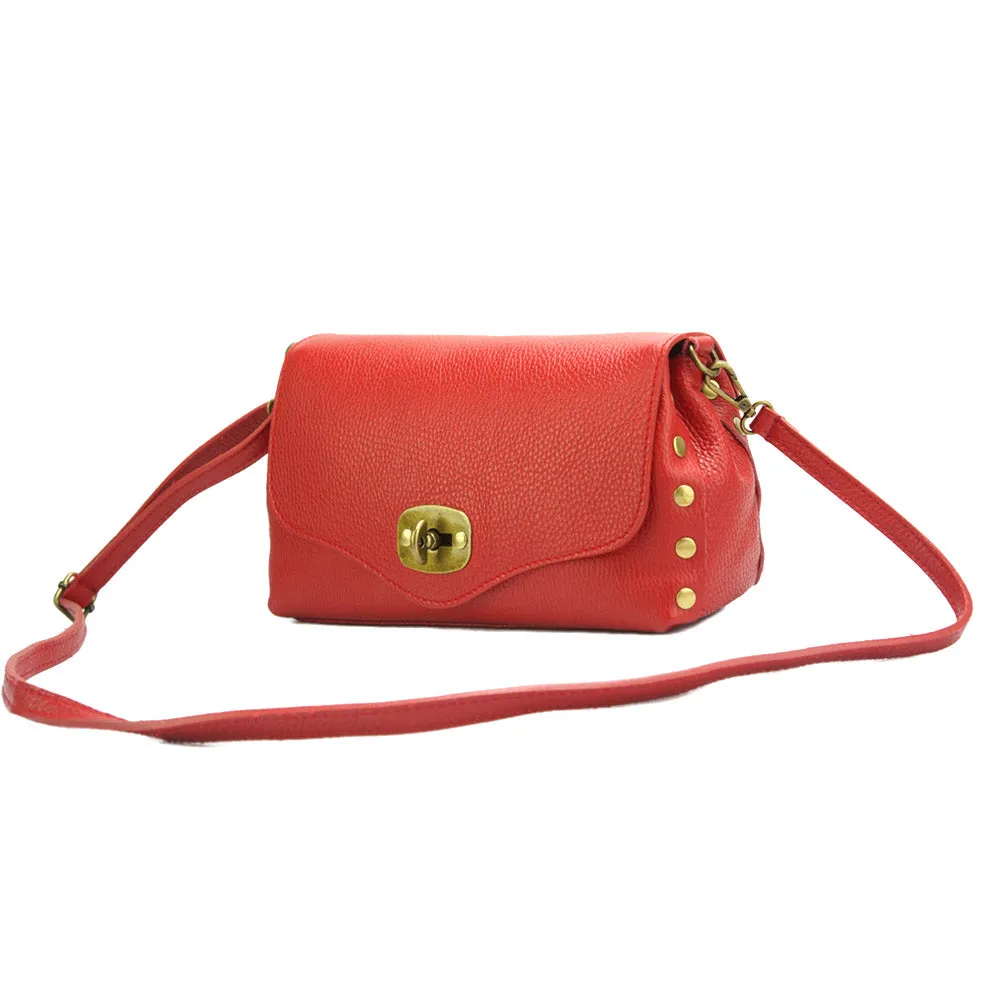 Cipressino leather Cross-body bag